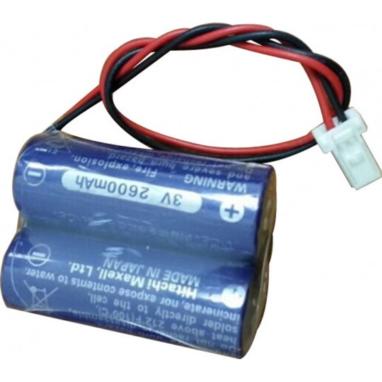 Replacement for Maxell 2CR17450 Battery Replacement for Maxell 2CR17450 Battery