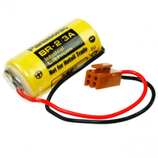 Replacement for GE Fanuc A98L-0031-0006 Battery