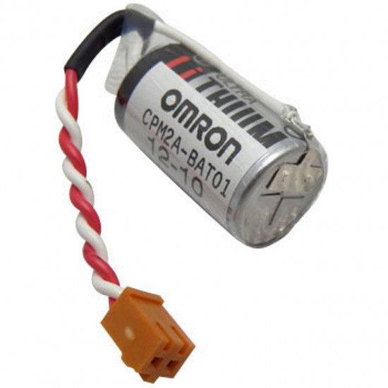 Replacement for Omron CPM2A-BAT01 Battery