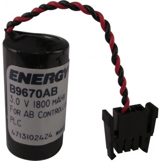 Replacement for Energy+ B9670AB Battery