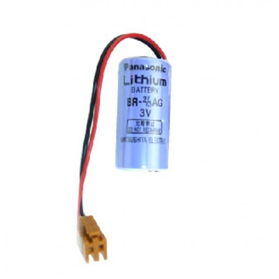 Replacement for Panasonic BR-2/3AG Battery