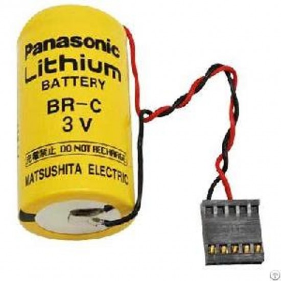 Replacement for Yaskawa U84 BR-CT2N PLC Battery