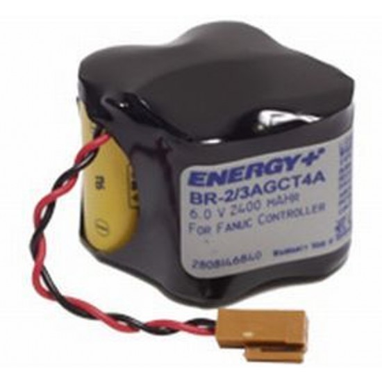 Replacement for Energy+ BR-2/3A4F Battery Replacement for Energy+ BR-2/3A4F Battery