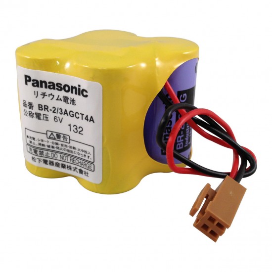 Replacement for Panasonic BR2/3AGCT4A Battery