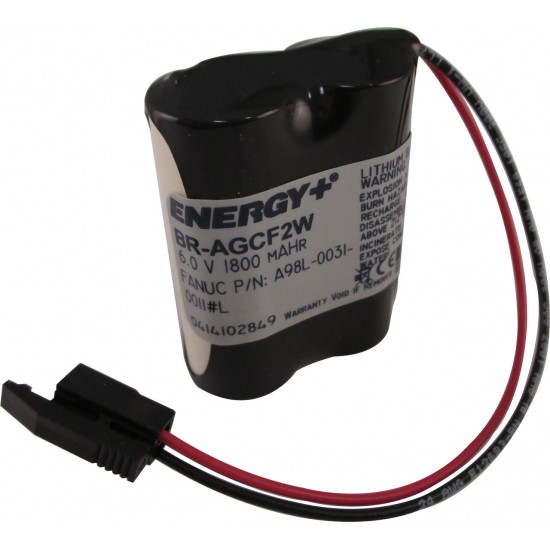 Replacement for Energy+ BR-AGCF2W Battery Replacement for Energy+ BR-AGCF2W Battery