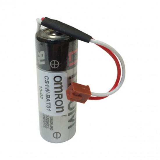 Replacement for Omron CS1W-BAT01 Battery
