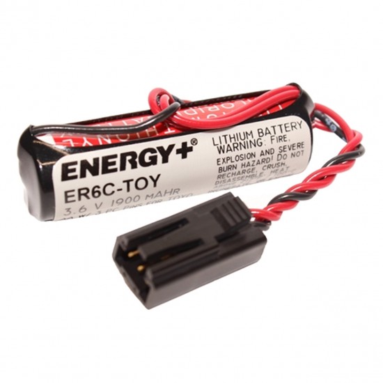 Replacement for Energy+ ER6C-TOY Battery Replacement for Energy+ ER6C-TOY Battery