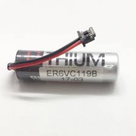 Replacement for Mitsubishi ER6VC119B PLC Battery