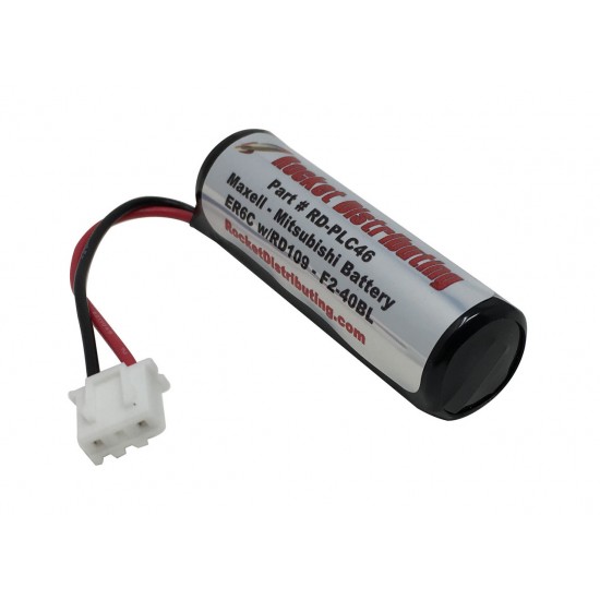Replacement for Modicon 29576-03688 Battery Replacement for Modicon 29576-03688 Battery