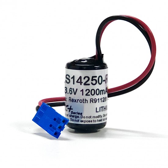 Replacement for Rexroth R911277133 Battery Replacement for Rexroth R911277133 Battery