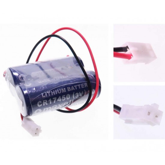 Replacement for Maxell CR17450 Battery