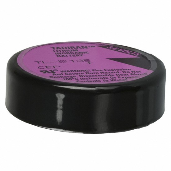 Replacement for Allen Bradley 1770-HMA PLC Battery