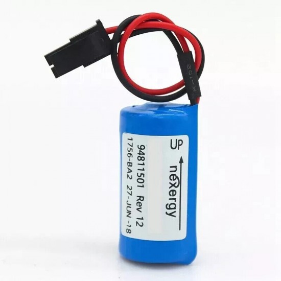 Replacement for Energy+ BR2/3A-AB Battery